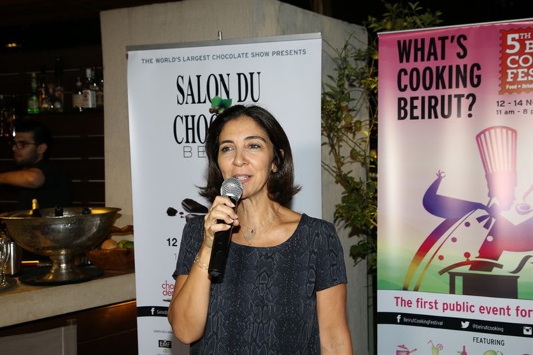 On the occasion of the launch of 2nd edition of Salon du Chocolat and the 5th edition of Beirut Cooking Festival,Hospitality Services invited media to a gathering at O Monot 
